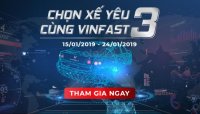 VinFast ra mắt 7 mẫu xe Premium thăm dò ý kiến khách hàng