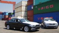 BMW 5-Series 2019 được nhập về lô đầu tiên chờ ra mắt