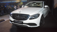 Ảnh chi tiết Mercedes-Benz C200 Exclusive 2019 vừa trình diện khách Việt