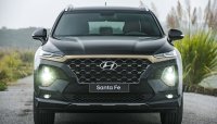 Hyundai Santa Fe 2019 chuẩn bị ra mắt 2 phiên bản cao cấp vào cuối tháng 3/2019