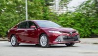 Chiêm ngưỡng Toyota Camry 2019 chuẩn bị ra mắt tại Việt Nam