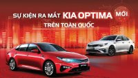 Kia Việt Nam sẽ cho ra mắt Optima 2019 vào ngày 20/4