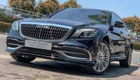 Chiếc Mercedes-Maybach S450 2019 có giá hơn 7 tỷ đồng được đưa về Việt Nam