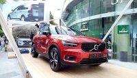 Volvo XC40 2019 ra mắt khách Việt, sẵn sàng cạnh tranh với Mercedes GLA và BMW X1