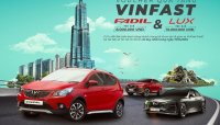 VinFast ưu đãi đặc biệt cho khách đặt mua xe ô tô tại sự kiện bàn giao xe Fadil