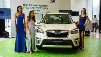 Subaru Forester 2019 ra mắt khách Việt, giá ưu đãi chỉ từ 990 triệu đồng