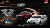 Mitsubishi Xpander, Outlander và Pajero Sport bản đặc biệt ra mắt khách Việt