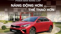 Kia Cerato 2019 ra mắt bản nâng cấp tại Việt Nam