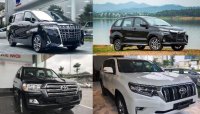 Tổng kết năm 2019, Toyota góp mặt tới 4 mẫu xe trong top bán ế nhất thị trường