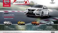 Nissan tung khuyến mại trong năm mới 2016