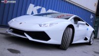 “Siêu bò” Lamborghini Huracan màu trắng về Việt Nam