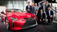 Lexus LC 500 2017 - Xe thương mại đẹp nhất 