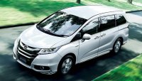 Honda Odyssey Hybrid - Phiên bản siêu tiết kiệm nhiên liệu