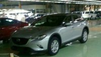 Lộ diện SUV hoàn toàn mới Mazda CX-4 