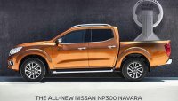 Nissan NP300 NAVARA giành giải “Xe pick-up của năm”