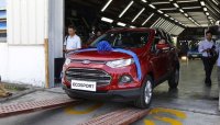 728 chiếc Ford EcoSport tại Việt Nam bị triệu hồi 