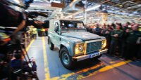 Chiếc Land Rover Defender cuối cùng rời xưởng