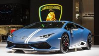 Cảm hứng hàng không của "siêu bò" Lamborghini Huracan Avio