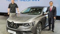 Renault Talisman sắp “lăn bánh” về Việt Nam 