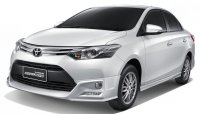 Động cơ mới, Toyota Vios 2016 tiết kiệm nhiên liệu hơn