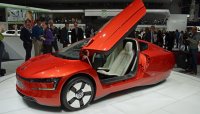Volkswagen XL3 siêu tiết kiệm xăng sẽ lên kệ vào năm 2018