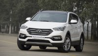 Hyundai SantaFe 2016 lắp ráp tại Việt Nam giá từ 1,1 tỷ đồng 