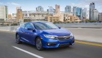 Công bố giá bán Honda Civic Coupe 2016 