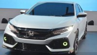 “Giải phẫu” Honda Civic hatchback 2017 trước ngày ra mắt