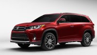 Toyota Highlander 2017 sắp ra mắt