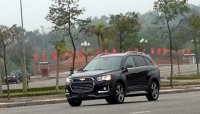 Vén màn Chevrolet Captiva mới tại Việt Nam