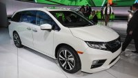 Honda Odyssey 2018 ra mắt tại triển lãm Detroit 2017