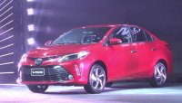 Toyota Vios 2017 trình làng tại Thái Lan, giá từ 389 triệu Đồng