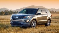 Cabin Ford Explorer có mùi khí thải?