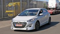 Hyundai i30 N 2017 sẽ sử dụng động cơ tăng áp 4 xi lanh