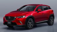 Mazda CX-3 2017 thêm công nghệ, giá từ 708 triệu đồng