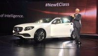 Mercedes E Class 2017 có giá từ 1,92 tỷ đồng