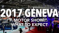 Điều gì sắp diễn ra tại Geneva Motor Show 2017?