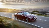 Mercedes-Benz Convertible 2018: mẫu xe hoàn thiện dòng E-Class