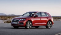 Audi Q5 2017 đạt chuẩn an toàn 5 sao