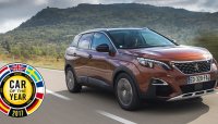 Peugeot 3008 xuất sắc là "Xe của năm 2017"