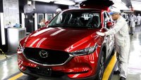 Dây chuyền sản xuất Mazda CX-5 được mở rộng để đáp ứng nhu cầu đang ngày một tăng