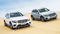 Tháng 3/3017,Mercedes-Benz GLC tăng giá từ 90 - 110 triệu đồng