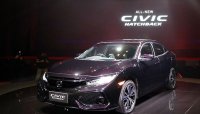 Honda Civic Hatchback 2017 chính thức ra mắt thị trường Thái Lan