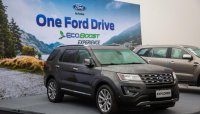 Ford Explorer – Nhân tố mới trong phân khúc SUV hạng sang