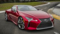 Lexus LC - thế lực mới trên phân khúc xe thể thao hạng sang công bố giá bán