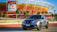 Năm 2018, Nissan Kicks sẽ được giới thiệu tại châu Á