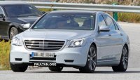 Sedan Mercedes S-Class nâng cấp sắp được giới thiệu