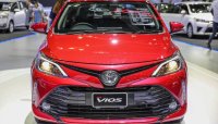 Toyota Vios 2017 chốt giá từ 390 đồng tại Thái Lan