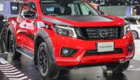 Nissan Navara Black Edition ra mắt tại triển lãm Bangkok 2017