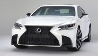 Lexus LS F-Sport 2018 hoàn toàn mới trình làng